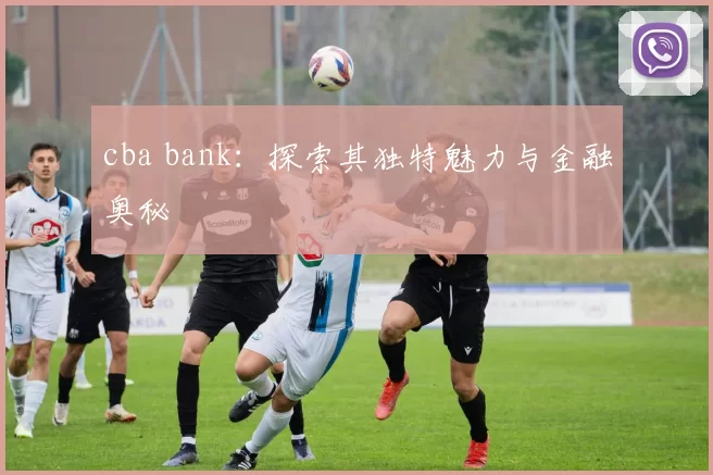 cba bank：探索其独特魅力与金融奥秘