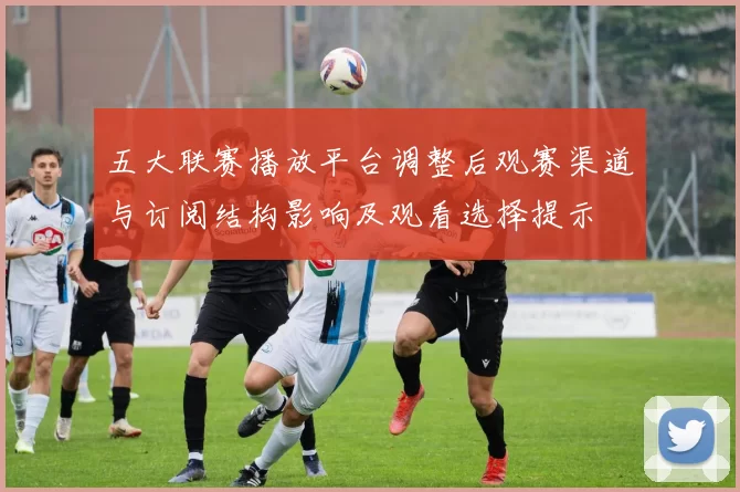 五大联赛播放平台调整后观赛渠道与订阅结构影响及观看选择提示